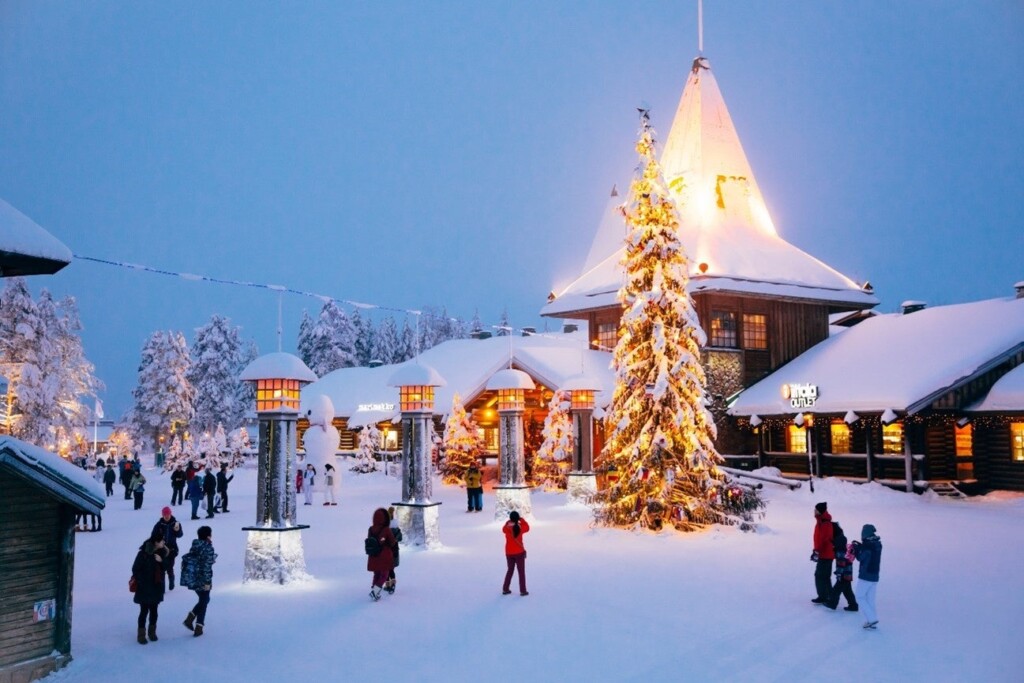 クレジット：Visit Rovaniemi