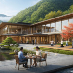 2026年外国人に人気の栃木のホテルランキング1位はフェアフィールド・バイ・マリオット・栃木日光。美しい自然に囲まれたホテルの写真。